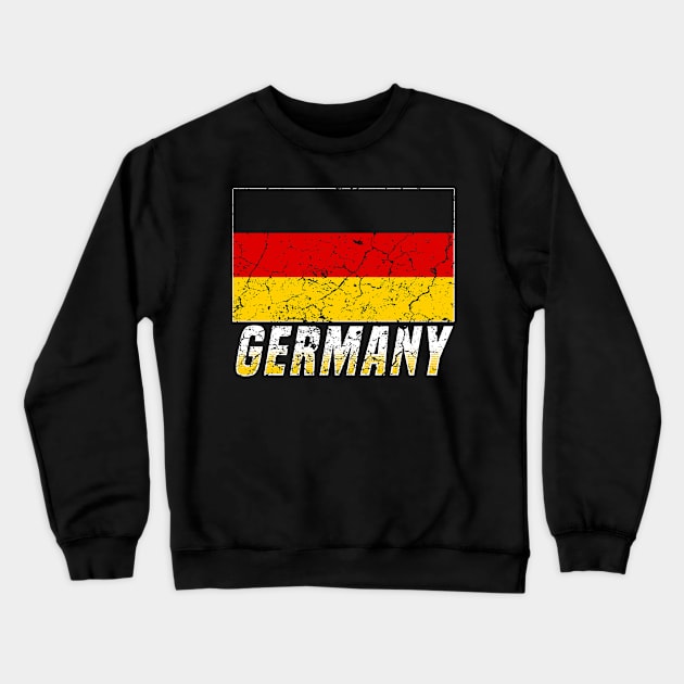 Germany Crewneck Sweatshirt by Mila46